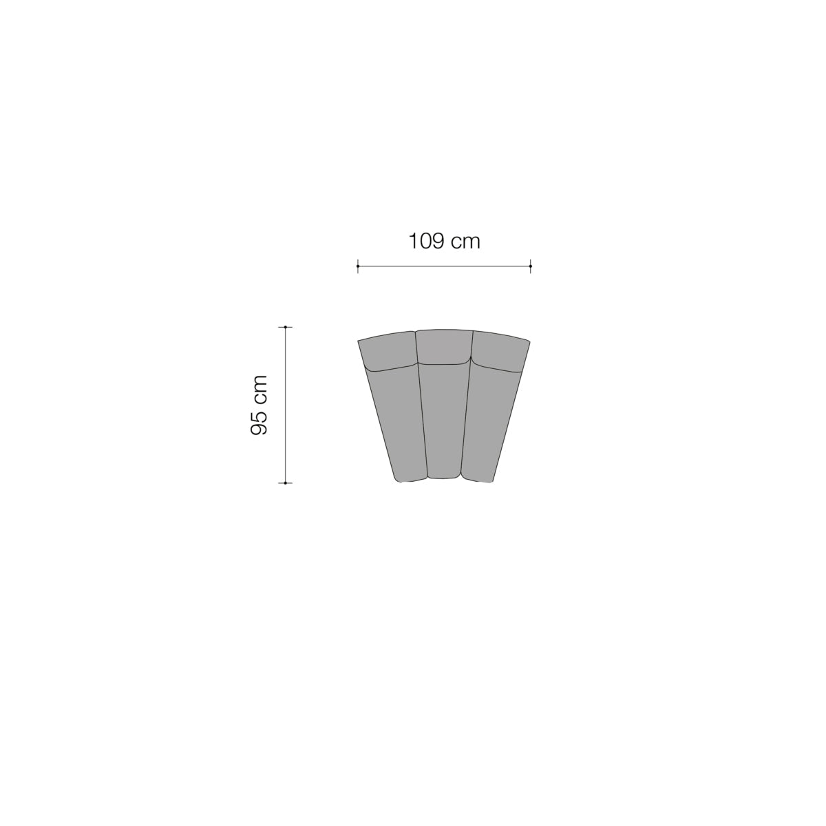 Curved Modular Sofa Lando | Eichholtz Miami