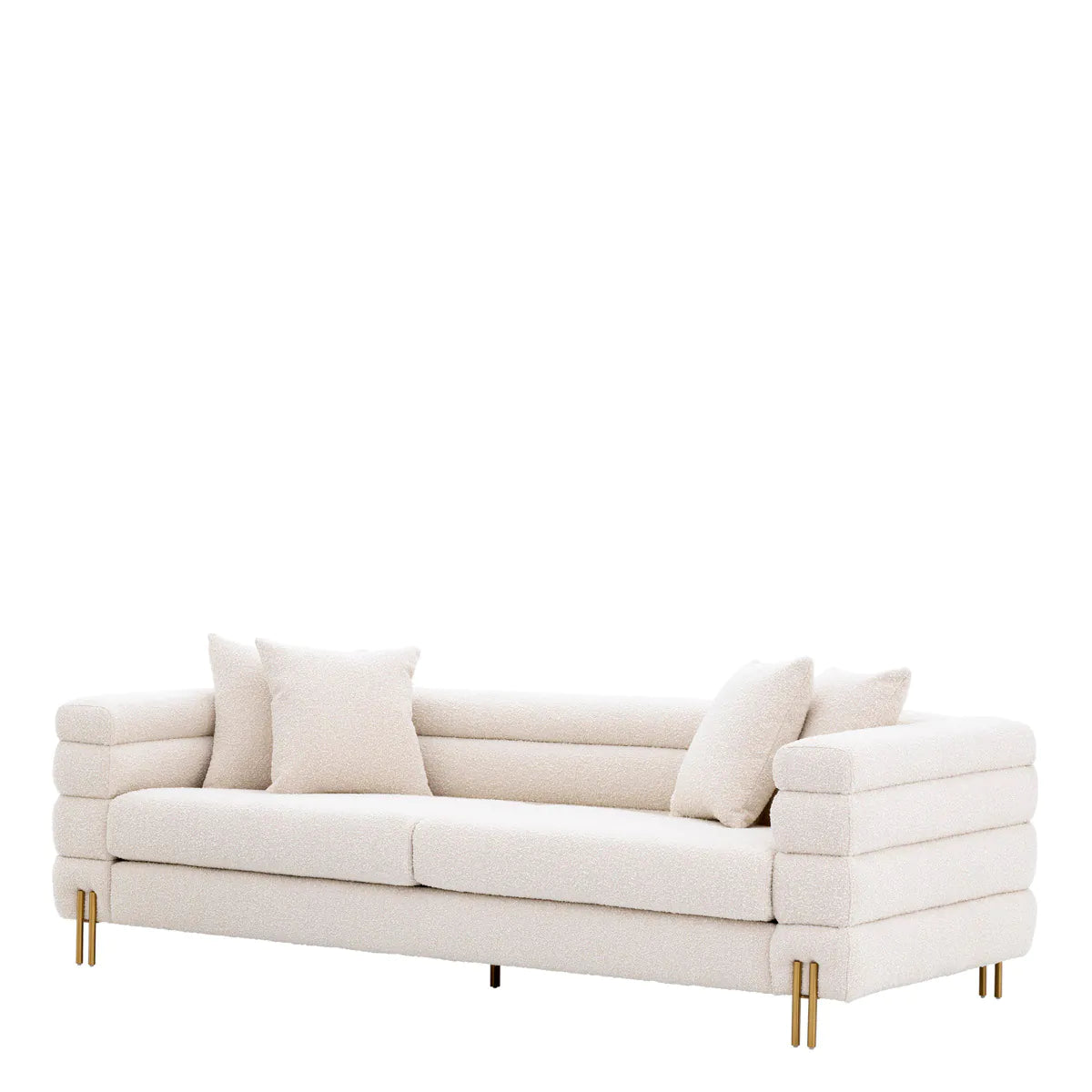 Modern Art Deco Sofa York | Eichholtz Miami