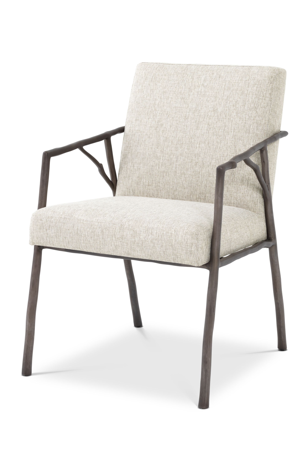 Bronze Framed Dining Chair Antico | Eichholtz Miami