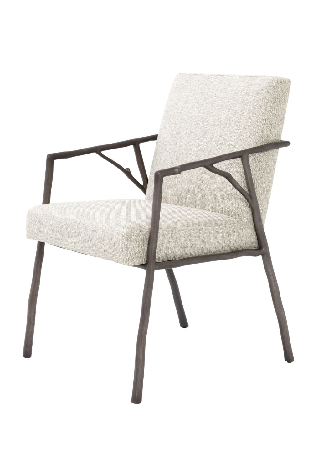 Bronze Framed Dining Chair Antico | Eichholtz Miami