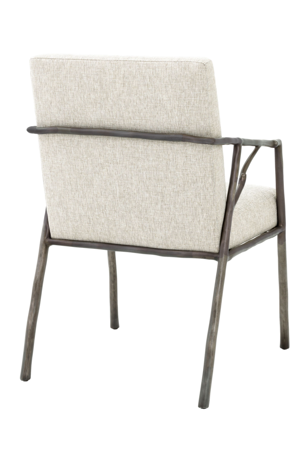 Bronze Framed Dining Chair Antico | Eichholtz Miami