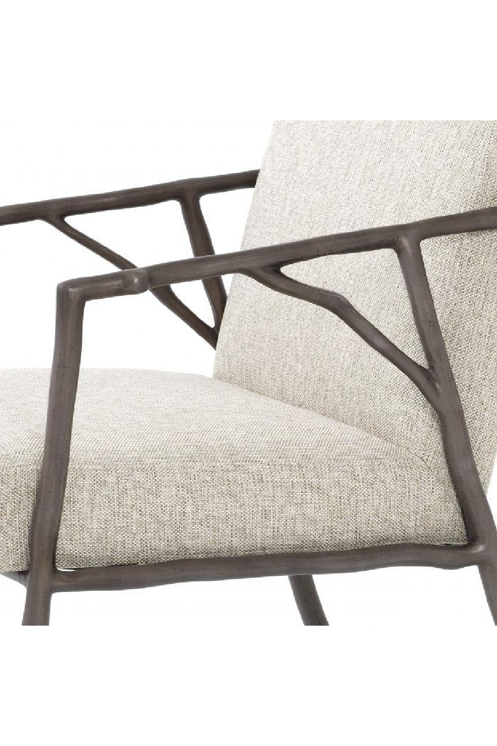 Bronze Framed Dining Chair Antico | Eichholtz Miami