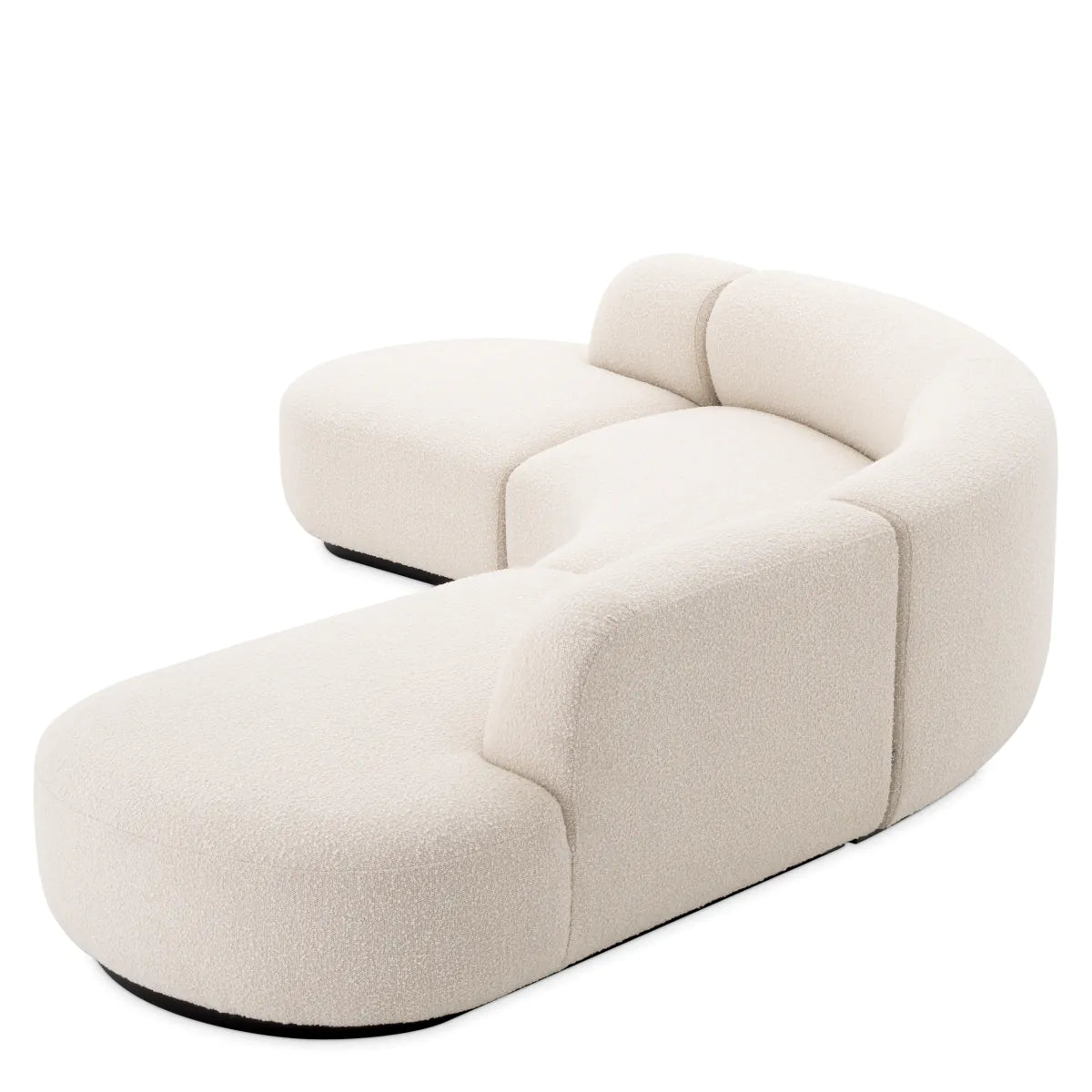 Modern Curved Sofa L Bjorn | Eichholtz Miami