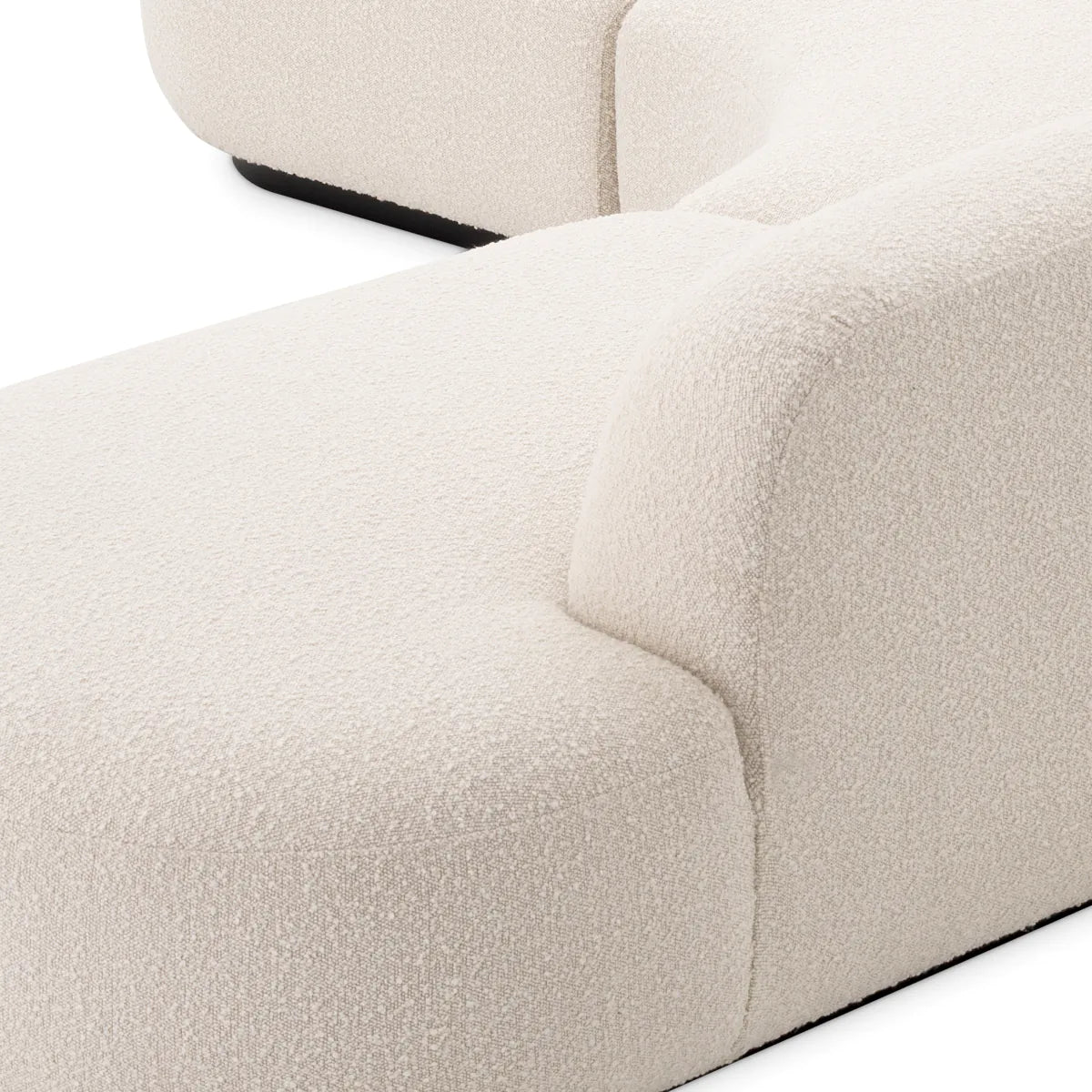 Modern Curved Sofa L Bjorn | Eichholtz Miami
