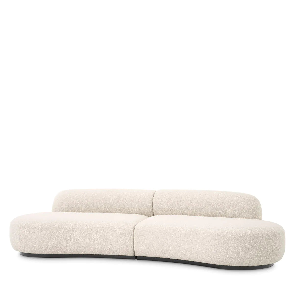 Modern Curved Sofa S Bjorn | Eichholtz Miami