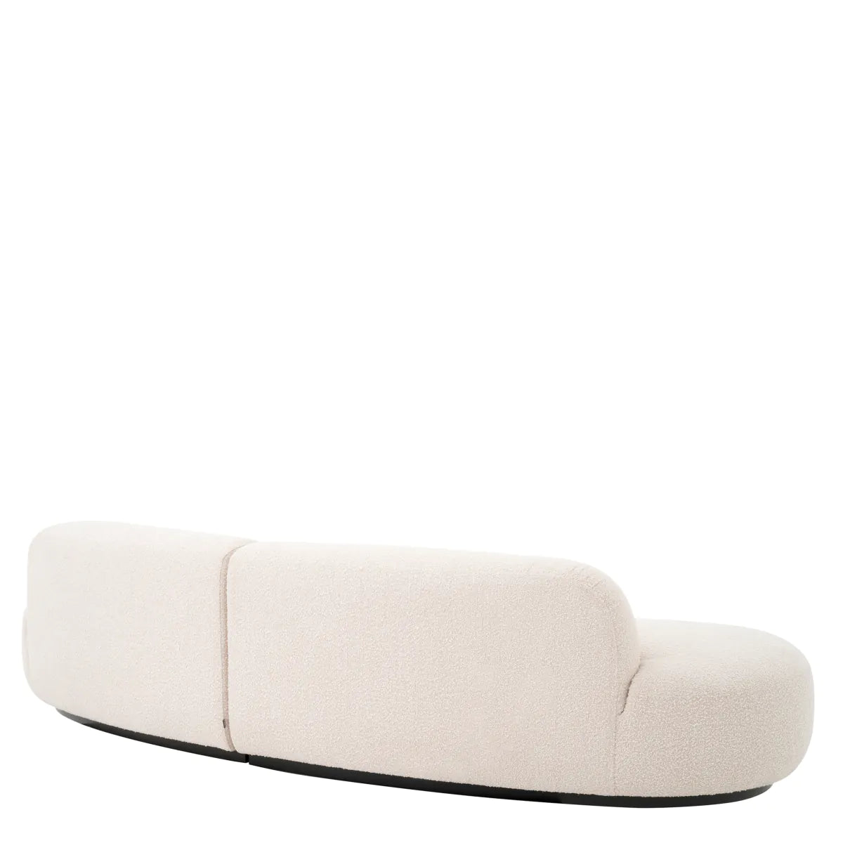 Modern Curved Sofa S Bjorn | Eichholtz Miami