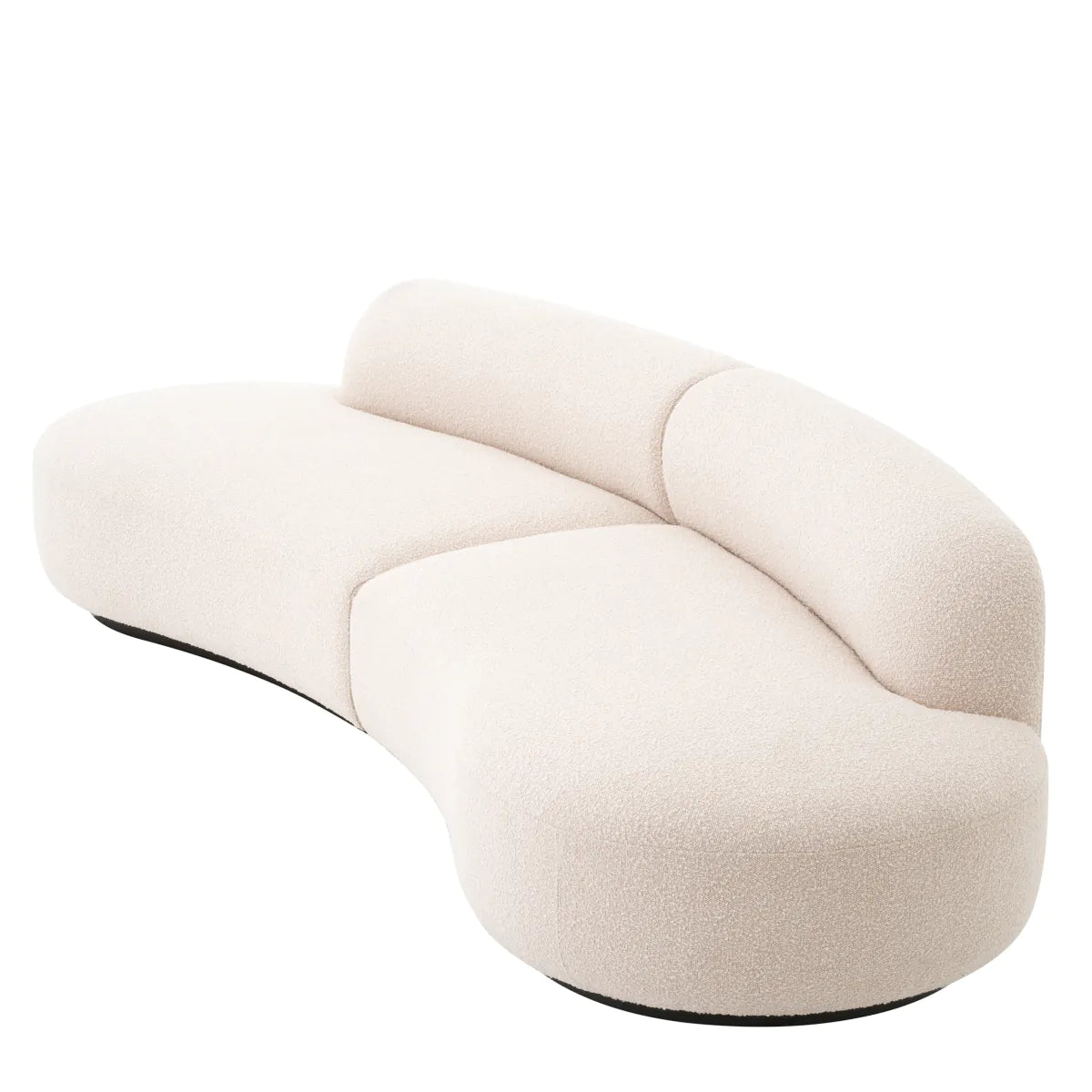 Modern Curved Sofa S Bjorn | Eichholtz Miami