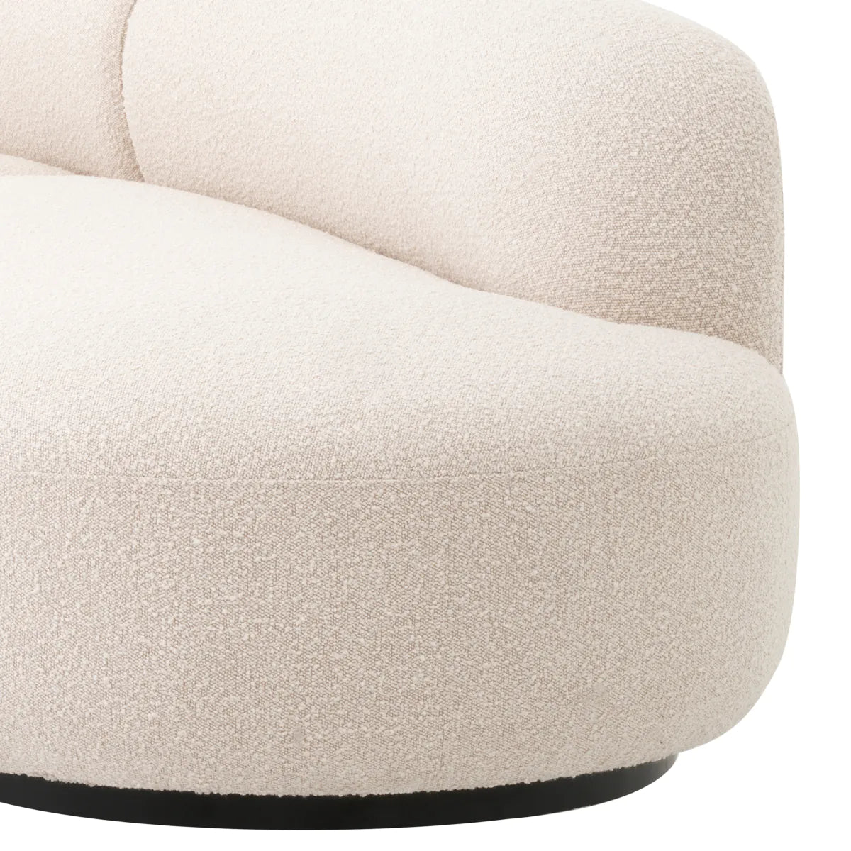 Modern Curved Sofa S Bjorn | Eichholtz Miami