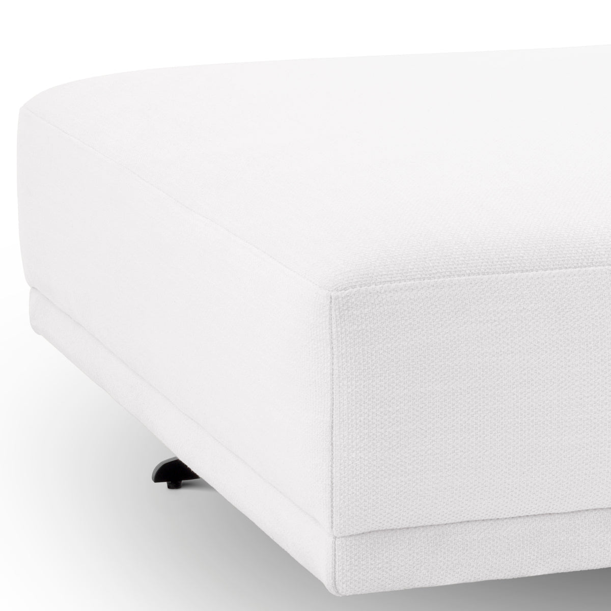 Upholstered Avalon Ottoman Endless | Eichholtz Miami