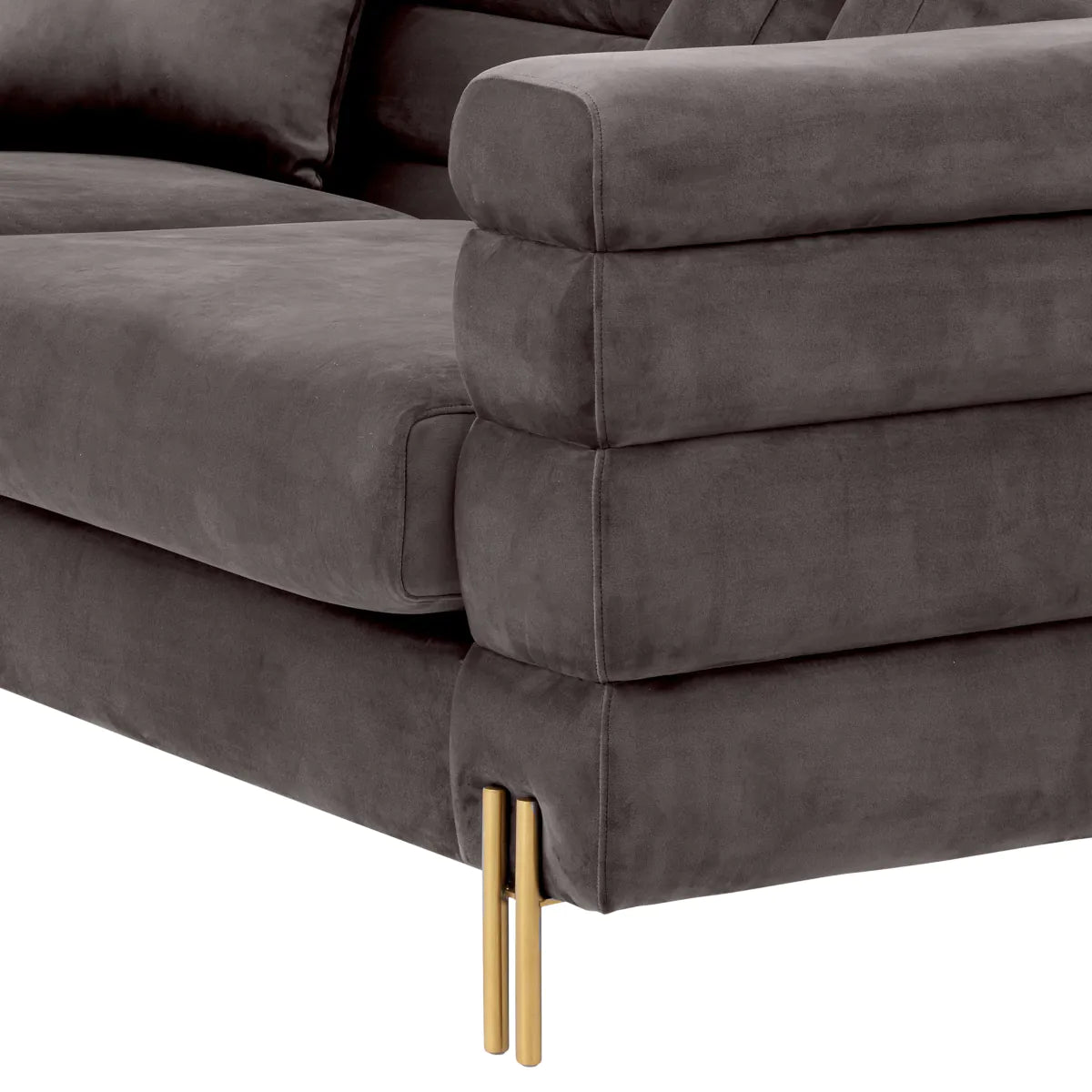 Modern Art Deco Sofa York | Eichholtz Miami