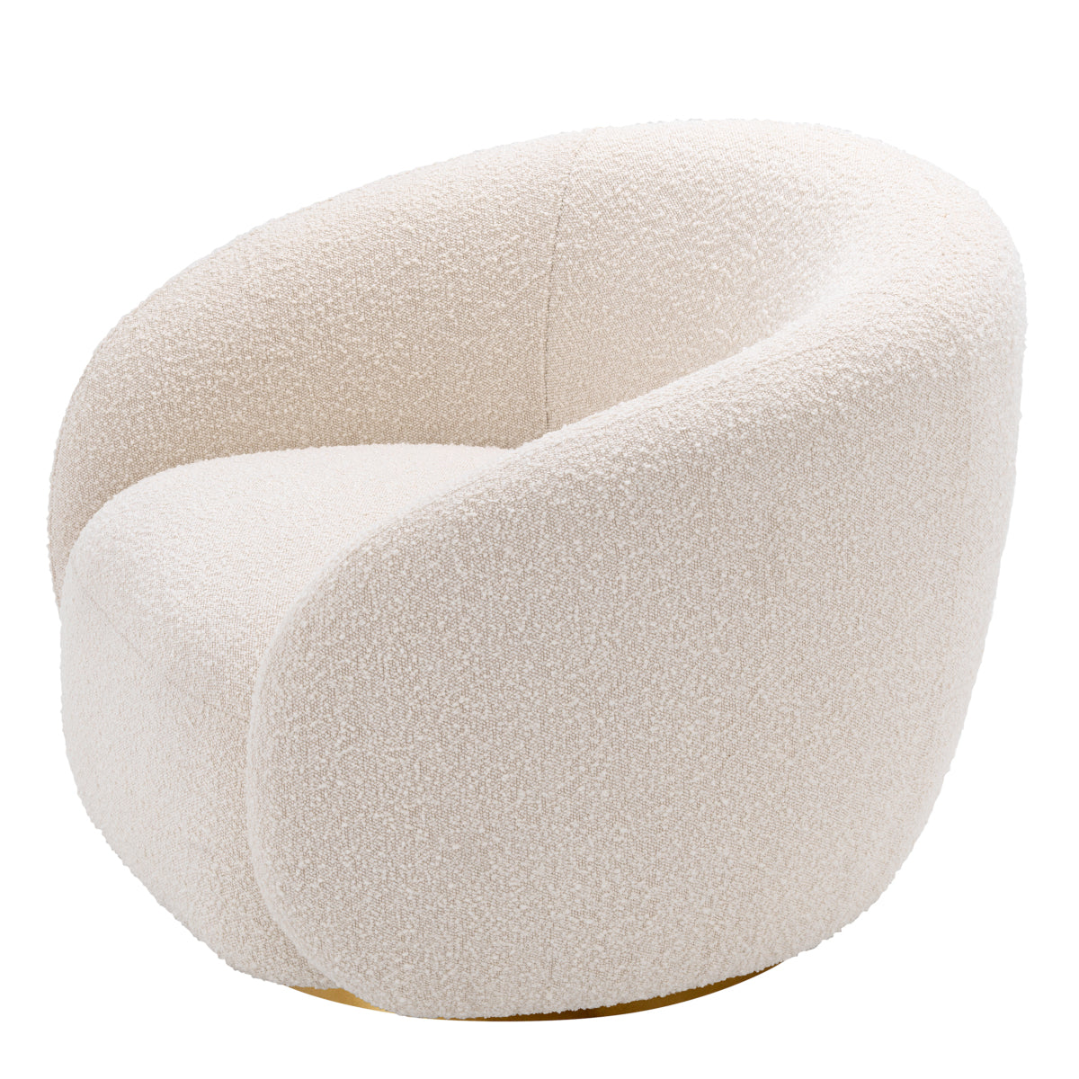 Swivel Accent Chair Brice | Eichholtz Miami