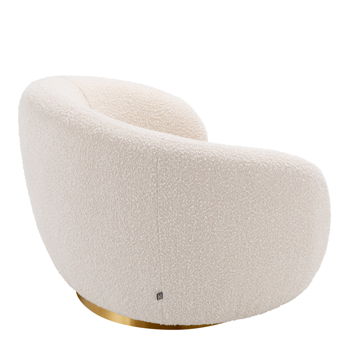 Swivel Accent Chair Brice | Eichholtz Miami