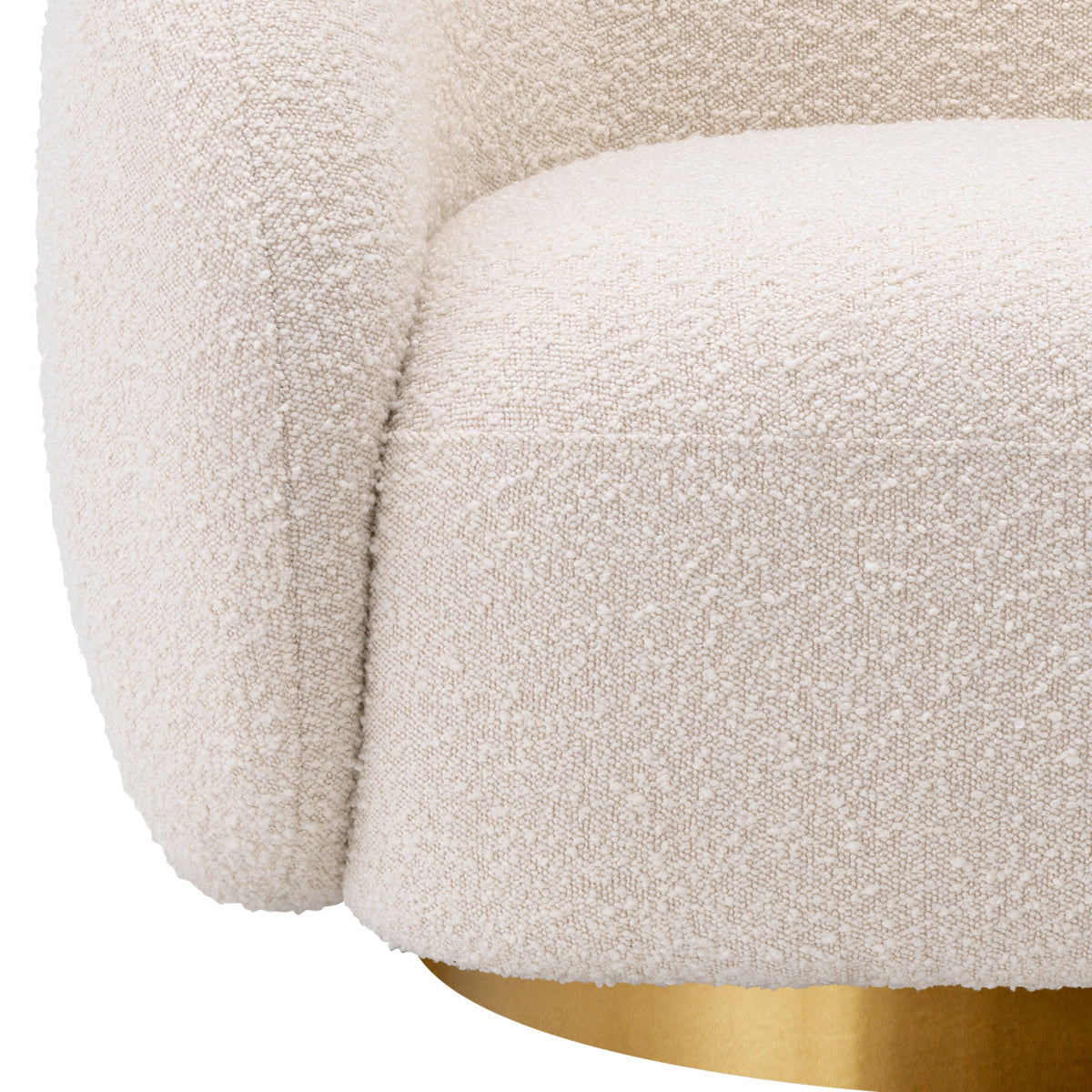 Swivel Accent Chair Brice | Eichholtz Miami