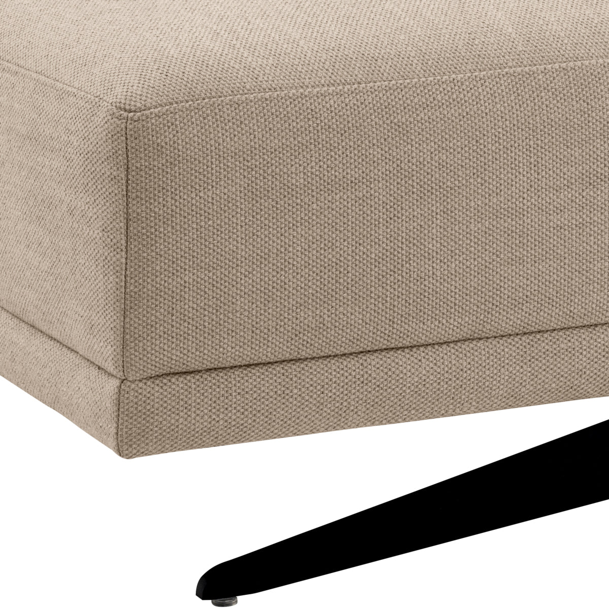 Upholstered Avalon Ottoman Endless | Eichholtz Miami