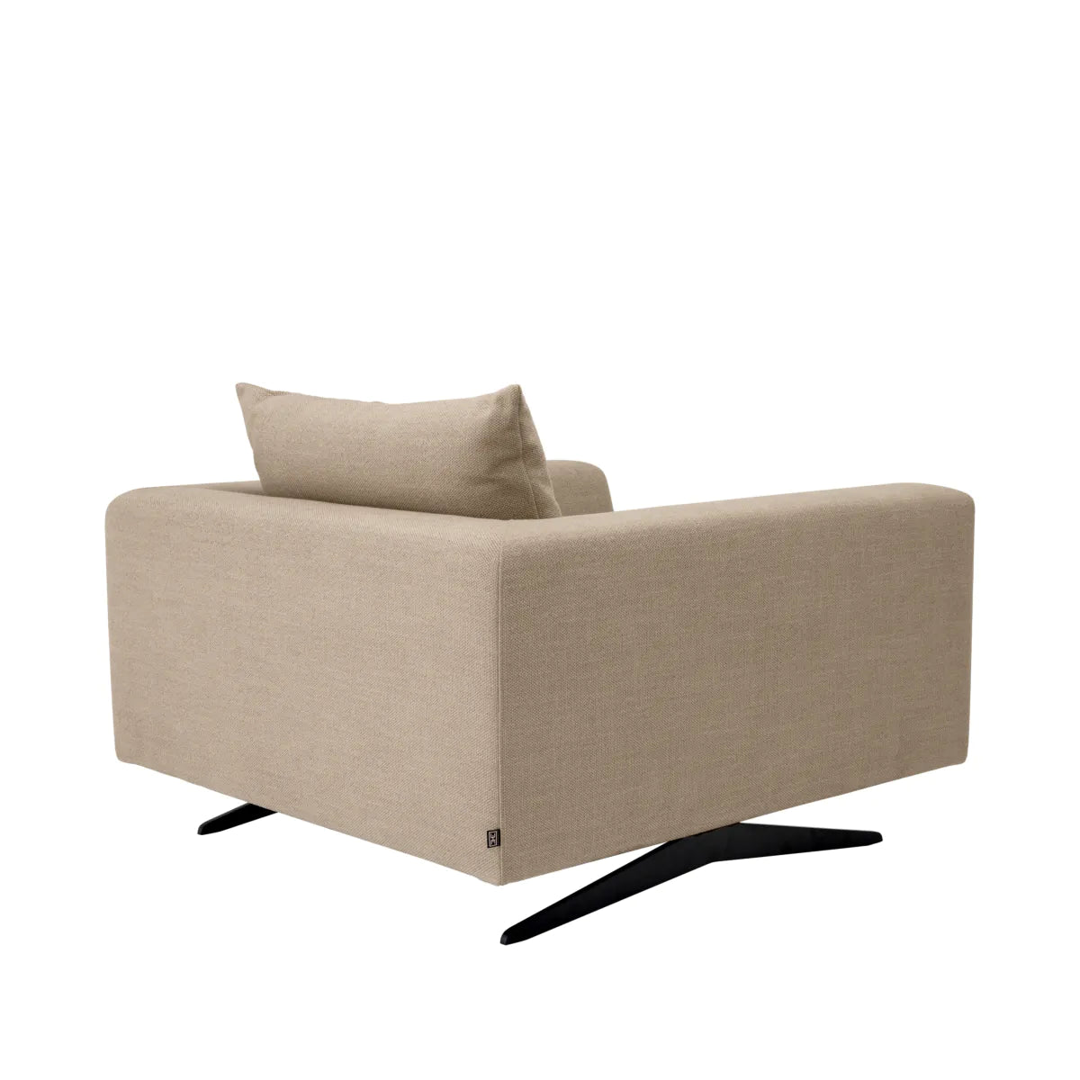Upholstered Lounge Armchair Endless | Eichholtz Miami