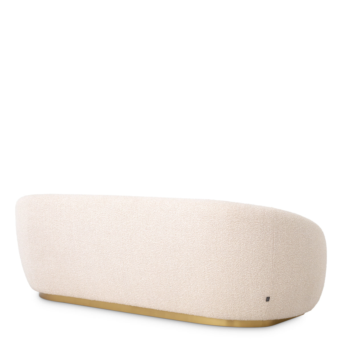 Brass Base Upholstered Sofa Brice | Eichholtz Miami