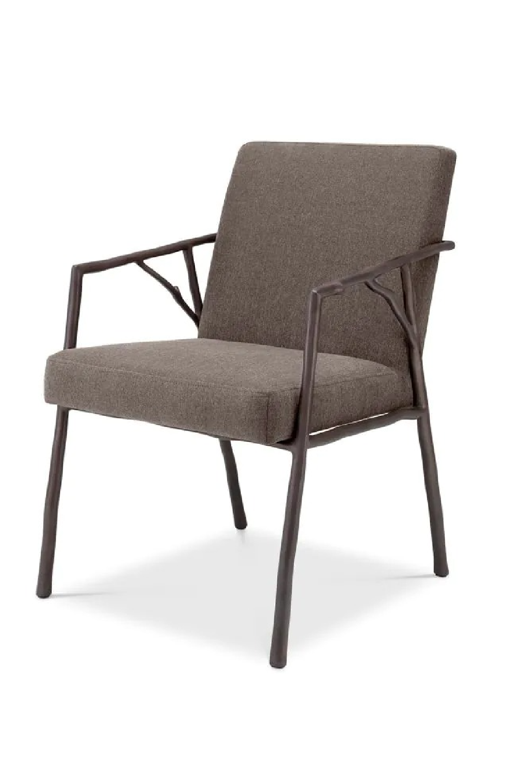 Bronze Framed Dining Chair Antico | Eichholtz Miami