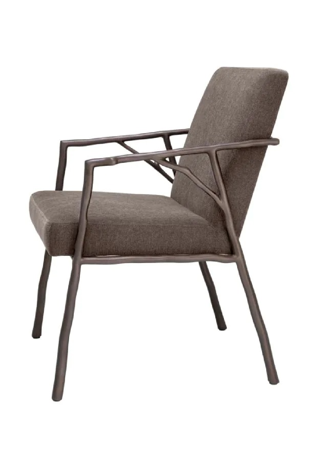Bronze Framed Dining Chair Antico | Eichholtz Miami