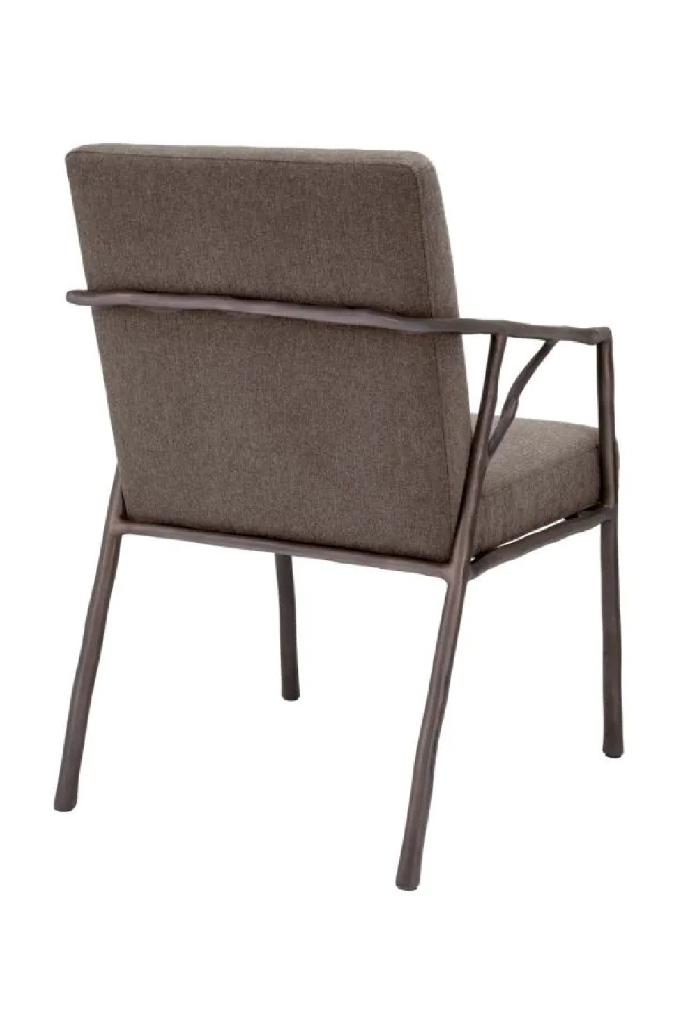 Bronze Framed Dining Chair Antico | Eichholtz Miami
