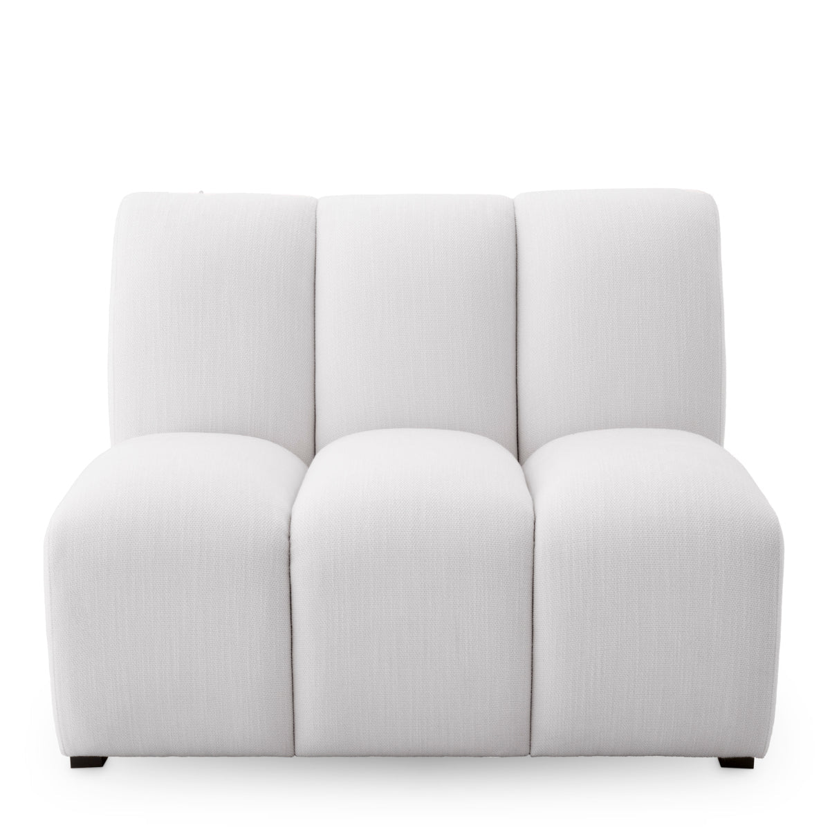 Channel Stitched Corner Sofa Lando