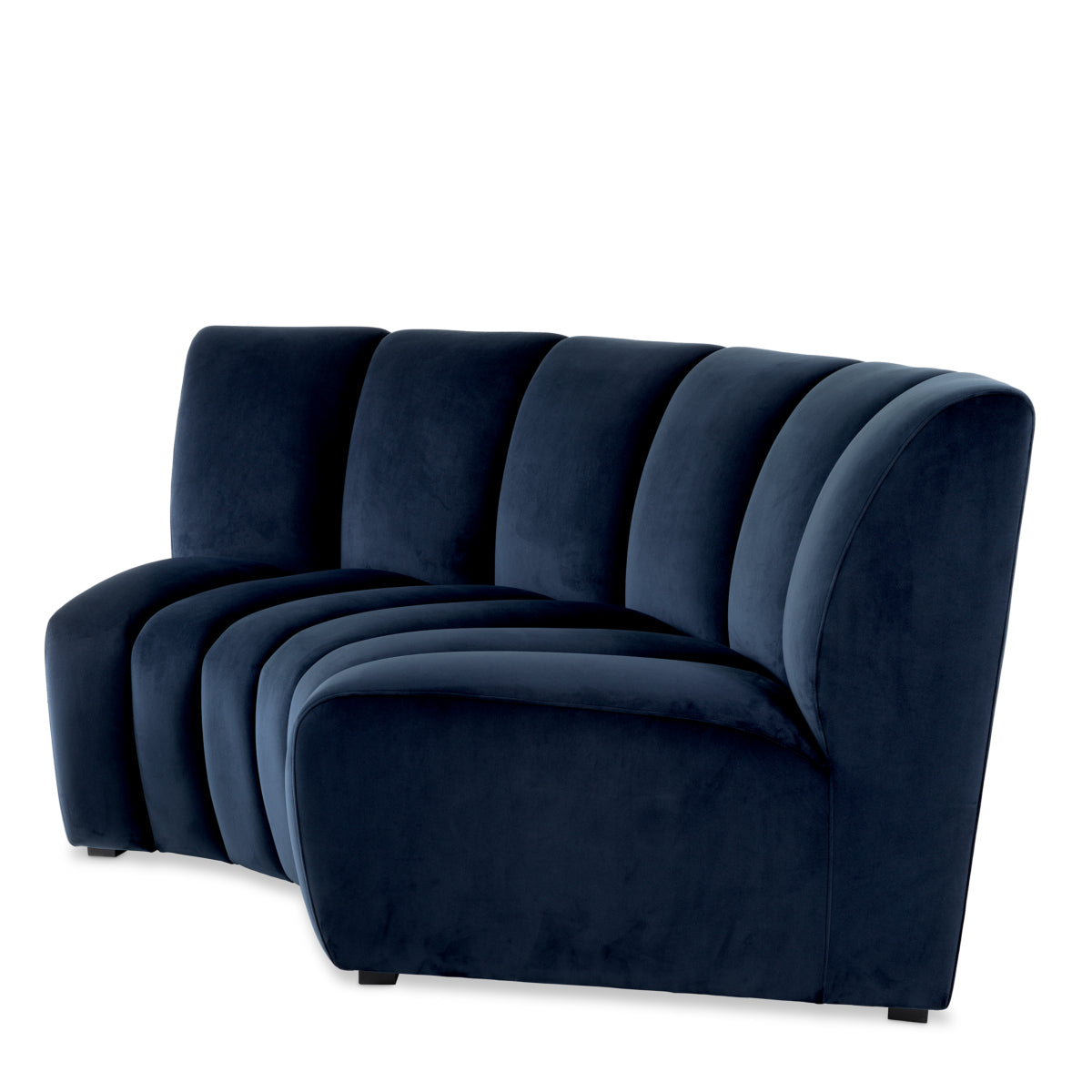 Channel Stitched Corner Sofa Lando | Eichholtz Miami