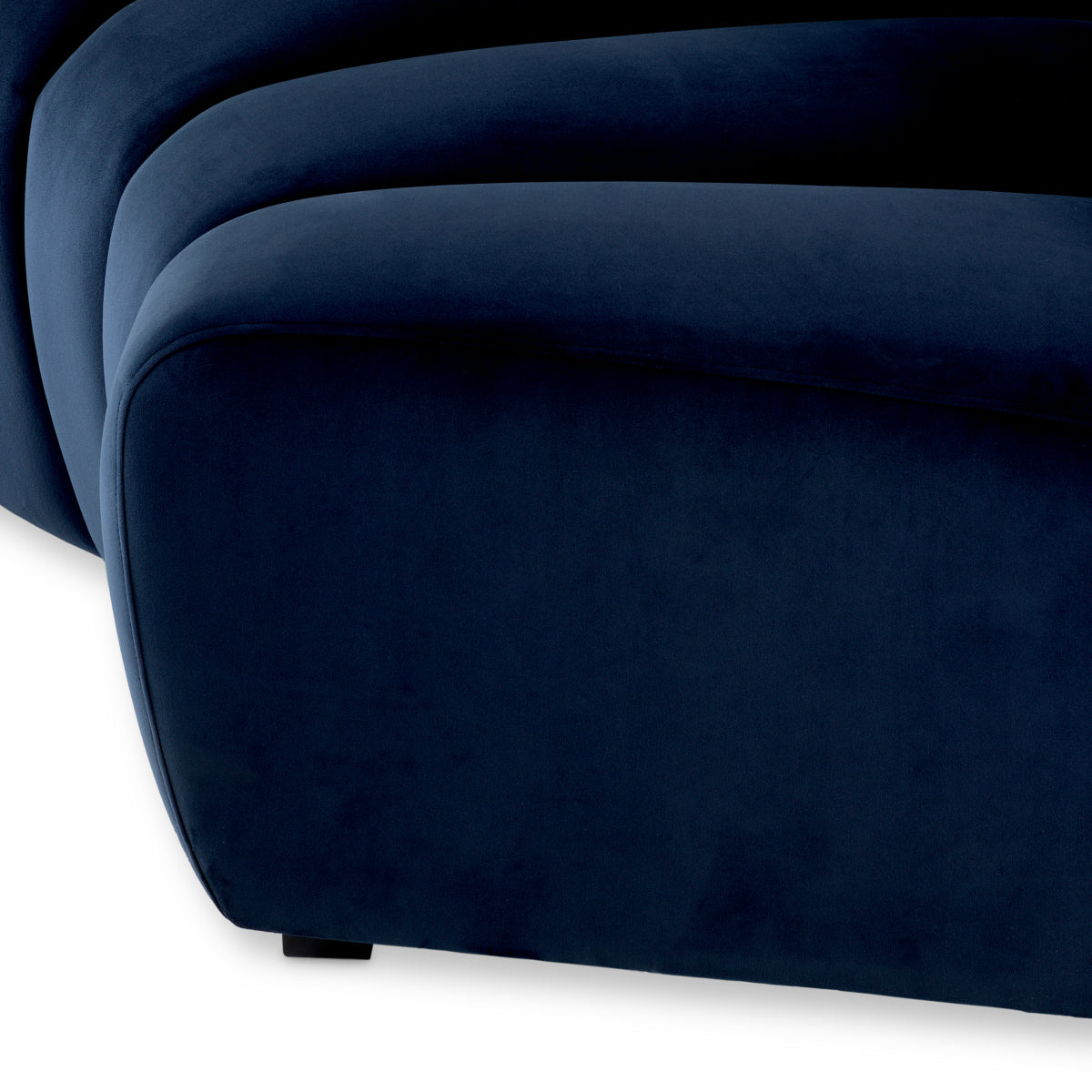 Channel Stitched Corner Sofa Lando | Eichholtz Miami