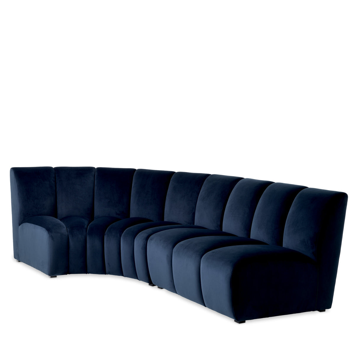 Channel Stitched Corner Sofa Lando | Eichholtz Miami