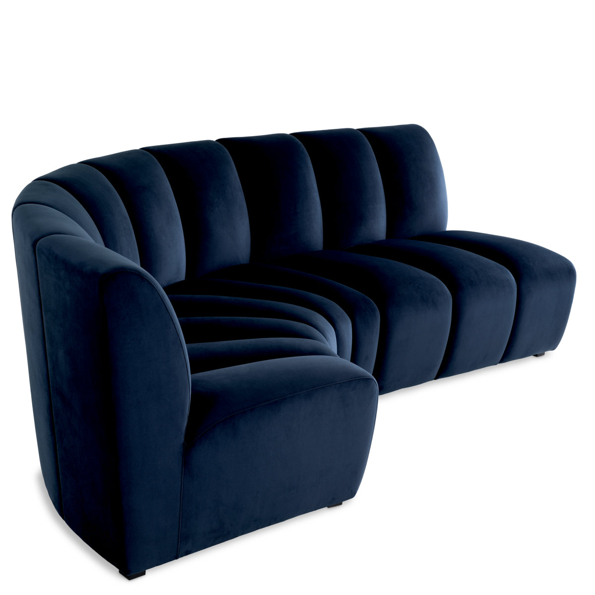 Channel Stitched Corner Sofa Lando | Eichholtz Miami