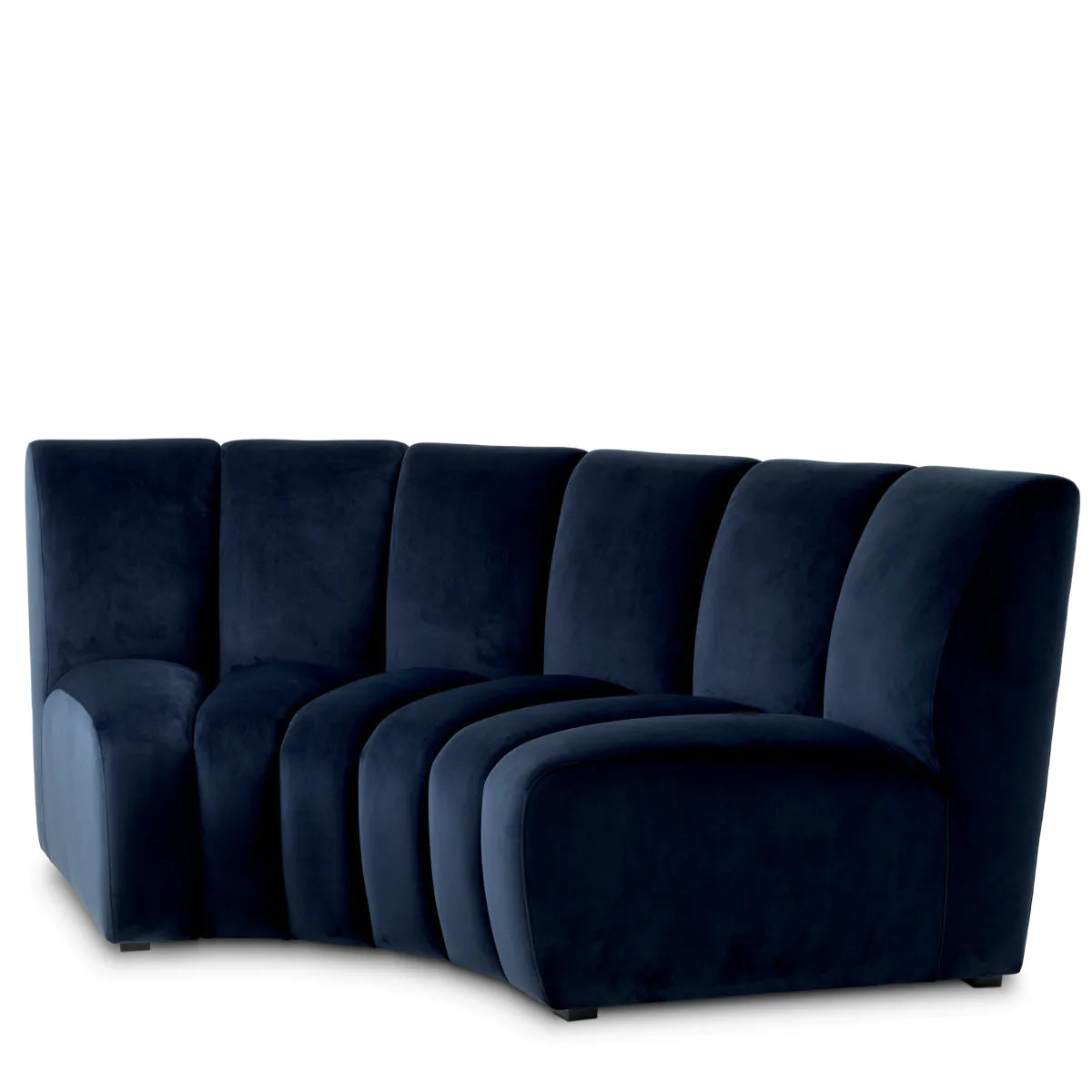 Channel Stitched Corner Sofa Lando | Eichholtz Miami