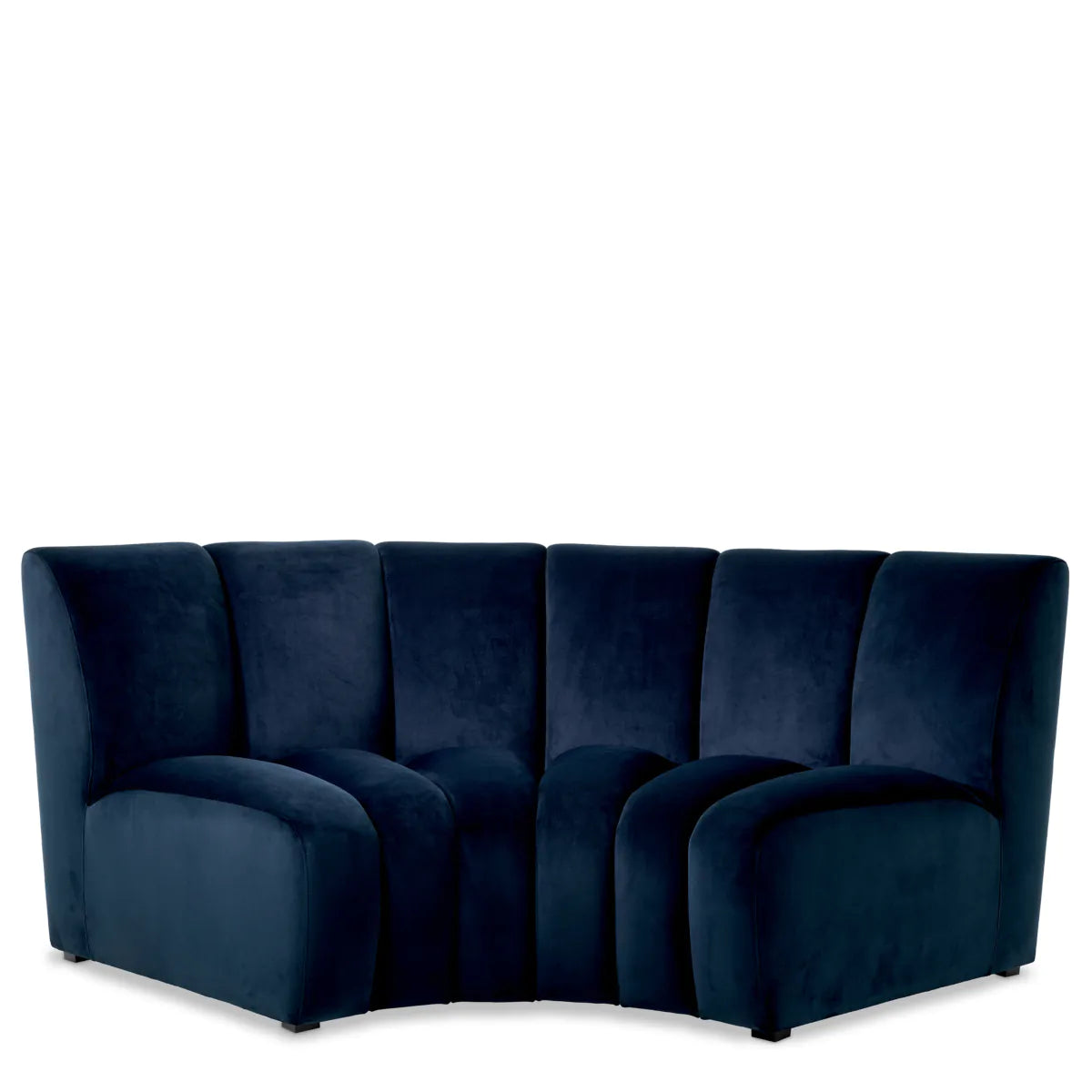 Channel Stitched Corner Sofa Lando | Eichholtz Miami