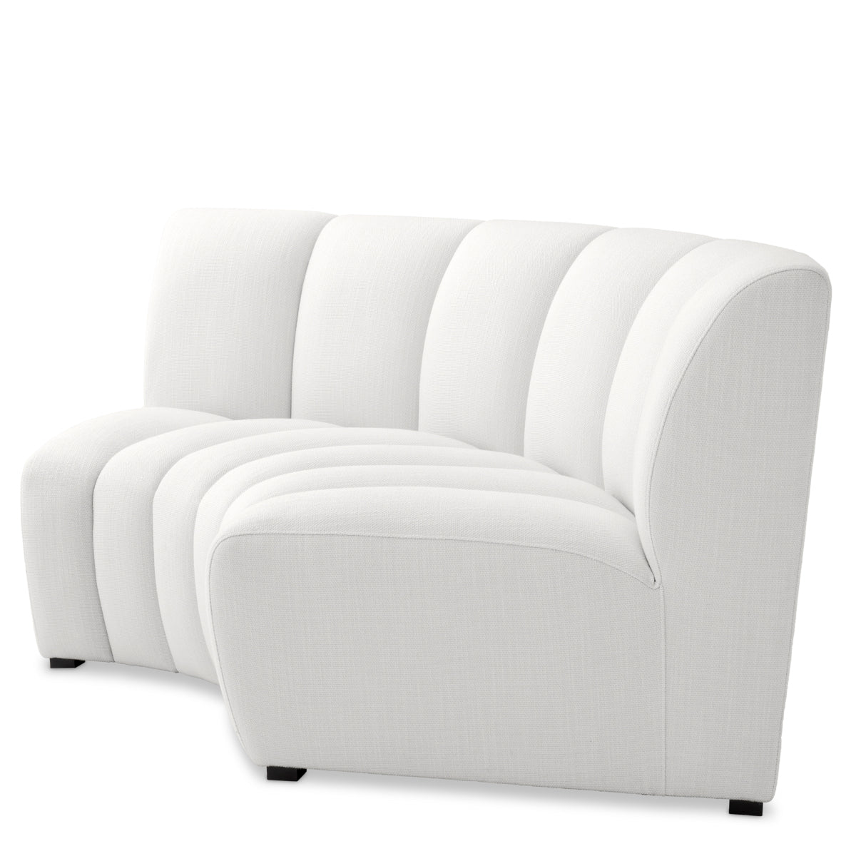 Channel Stitched Corner Sofa Lando | Eichholtz Miami