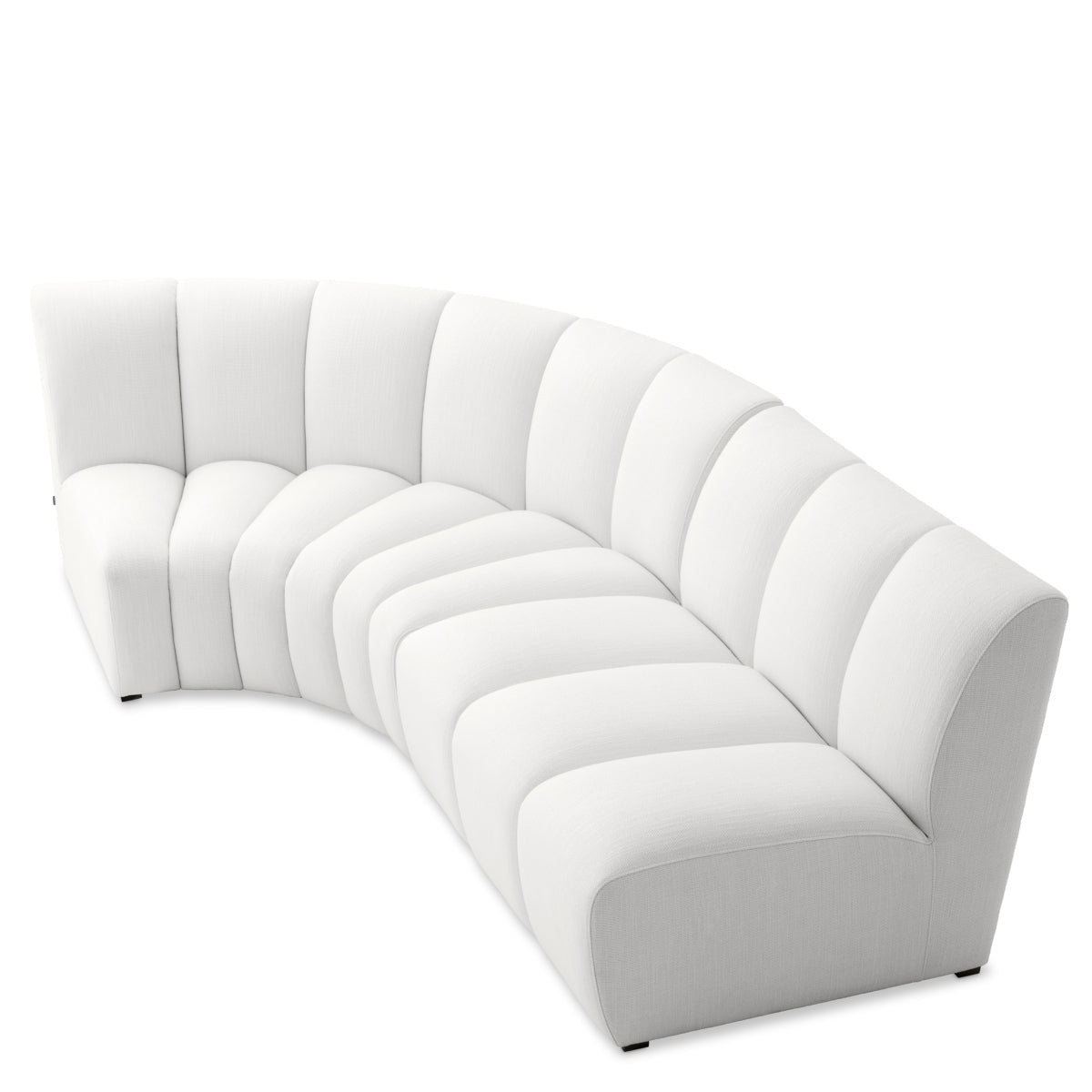 Channel Stitched Corner Sofa Lando | Eichholtz Miami