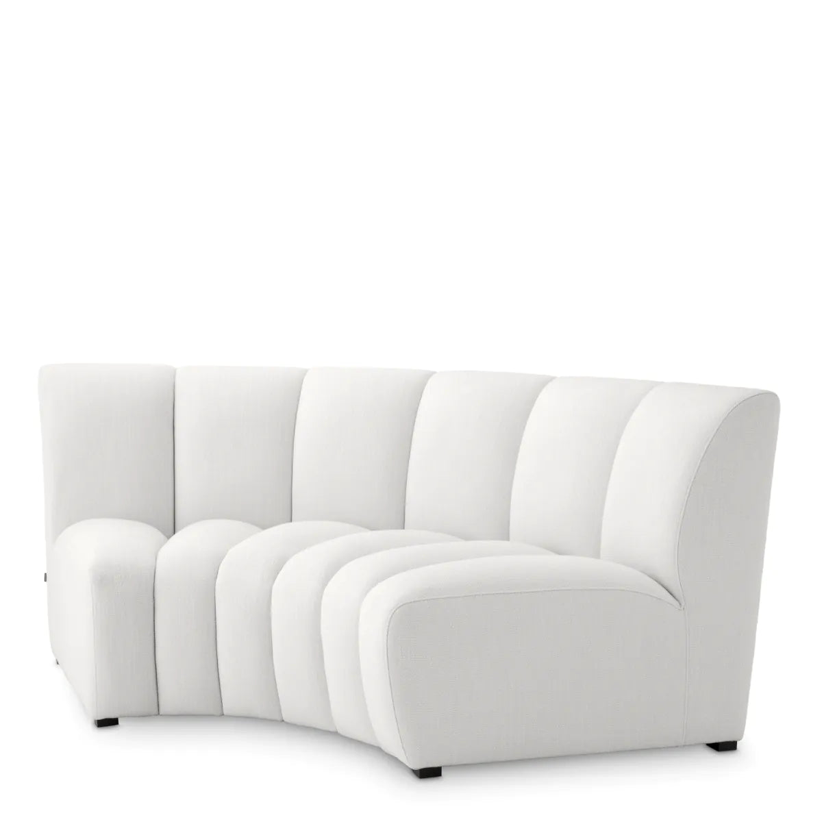 Channel Stitched Corner Sofa Lando | Eichholtz Miami