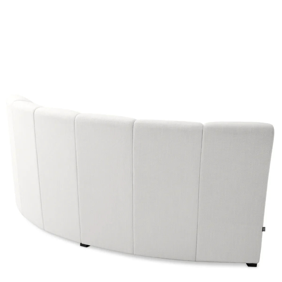 Channel Stitched Corner Sofa Lando | Eichholtz Miami