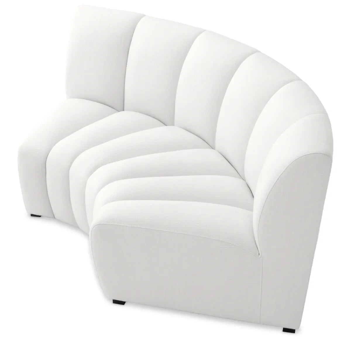 Channel Stitched Corner Sofa Lando | Eichholtz Miami