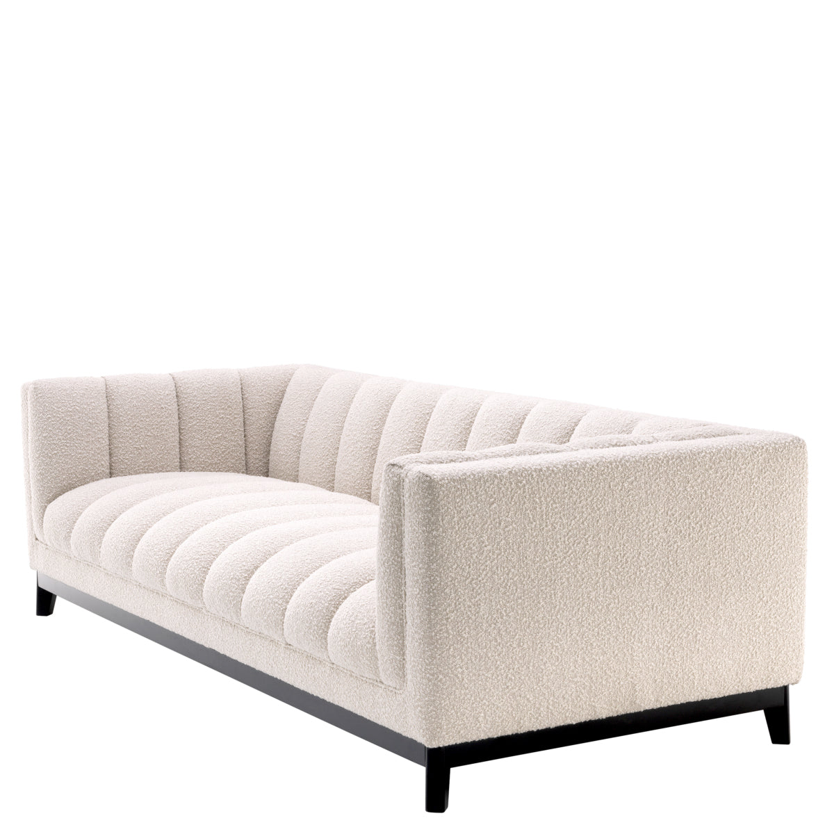 Channel Stitched Sofa Ditmar | Eichholtz Miami