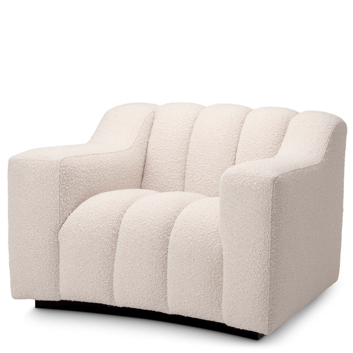 Channeled Armchair Kelly | Eichholtz Miami