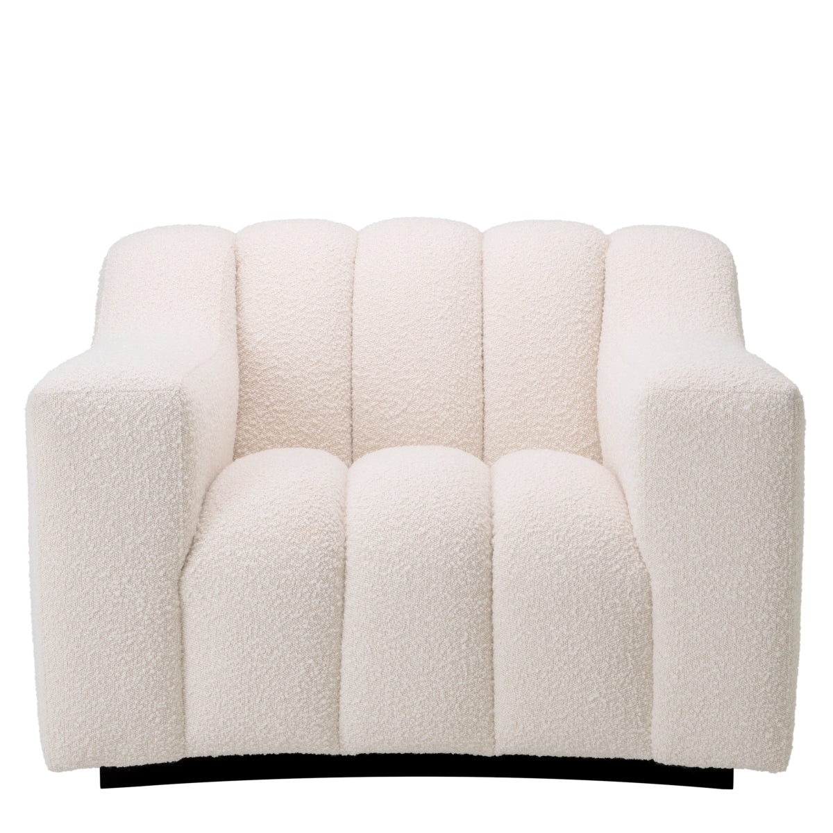 Channeled Armchair Kelly | Eichholtz Miami