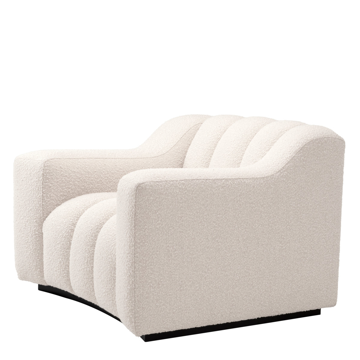 Channeled Armchair Kelly | Eichholtz Miami