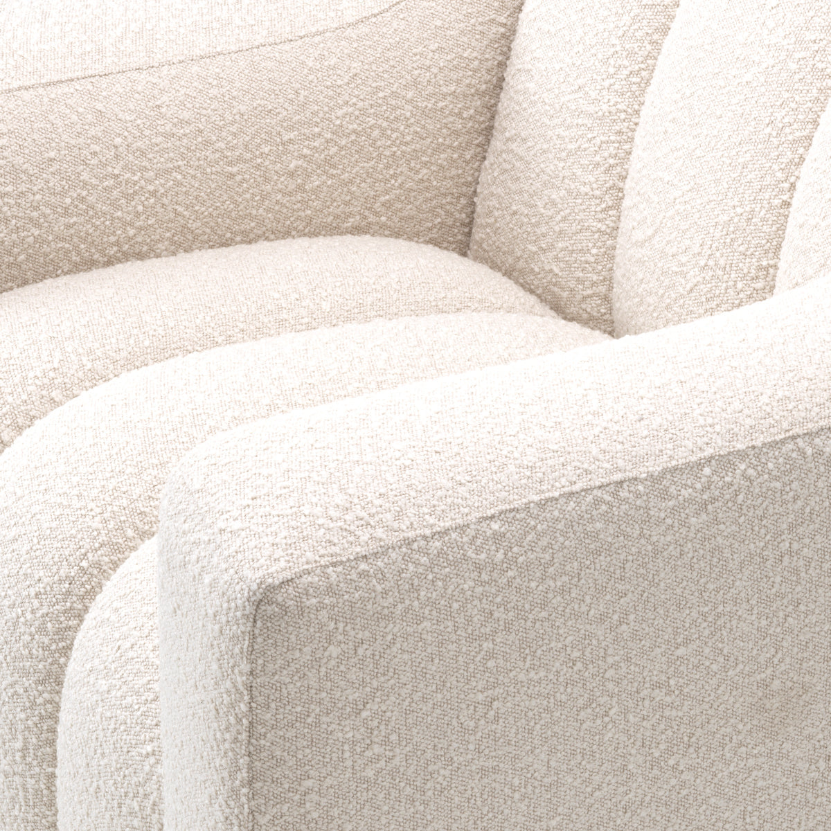 Channeled Armchair Kelly | Eichholtz Miami