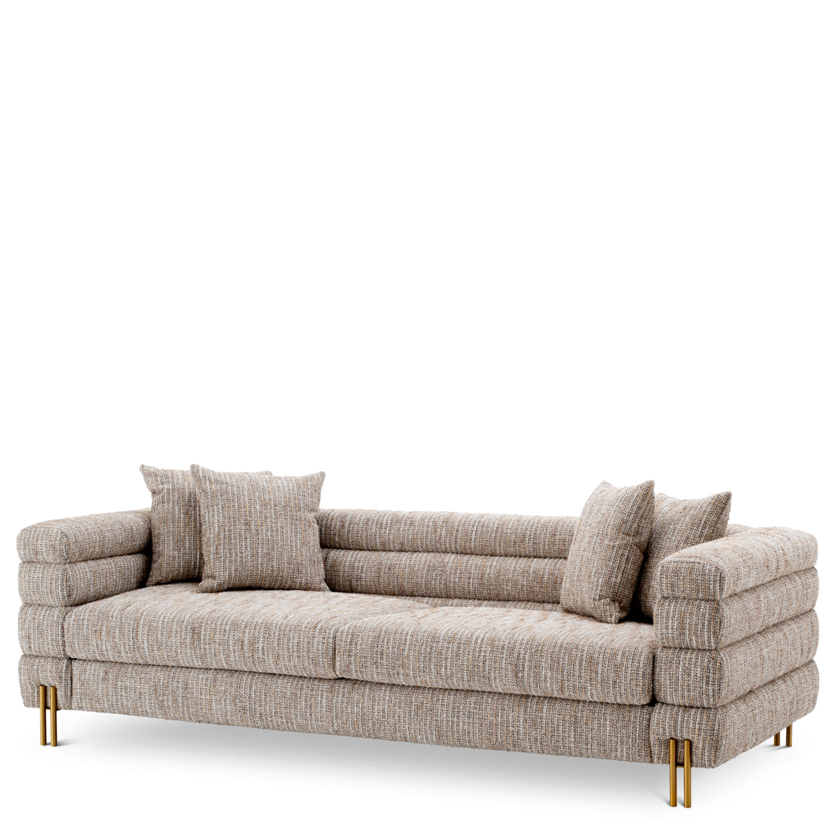 Modern Art Deco Sofa York | Eichholtz Miami