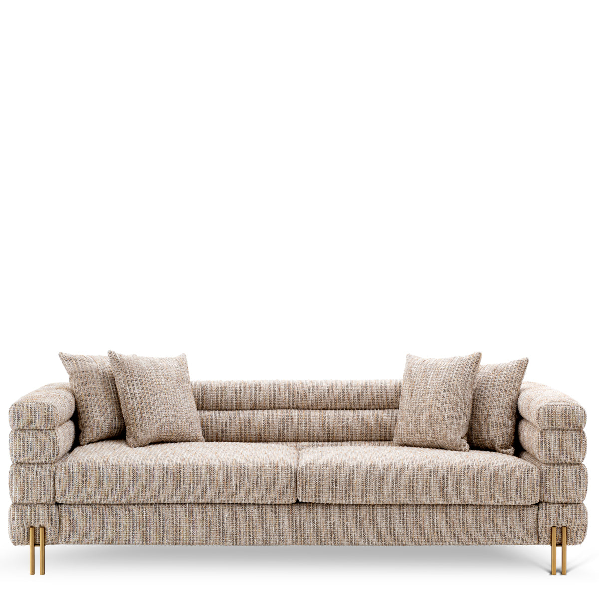 Modern Art Deco Sofa York | Eichholtz Miami