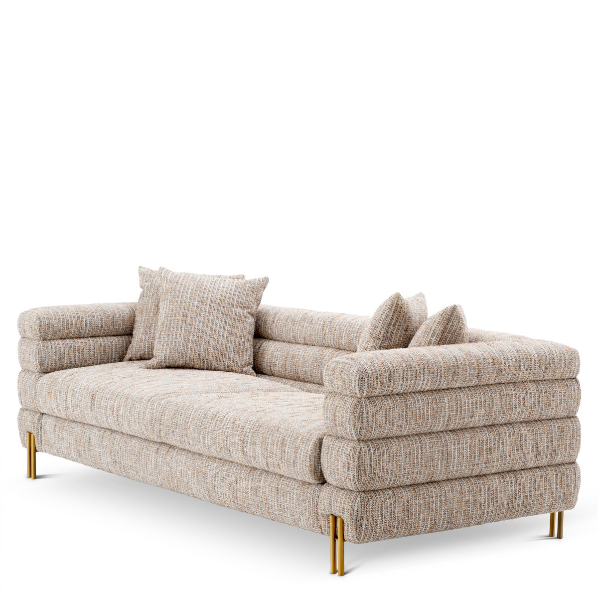 Modern Art Deco Sofa York | Eichholtz Miami