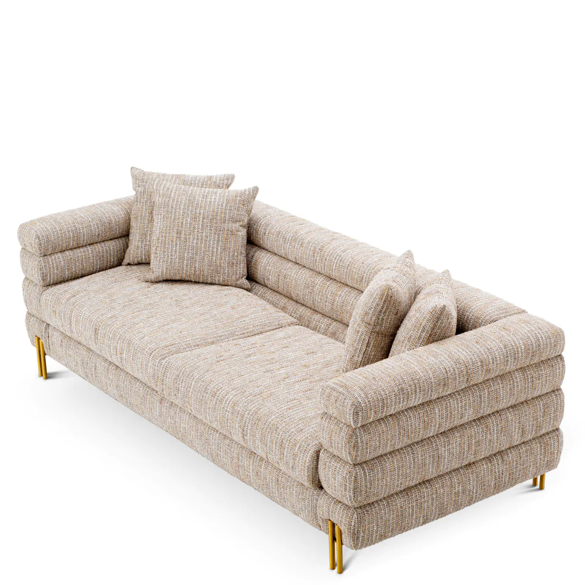 Modern Art Deco Sofa York | Eichholtz Miami