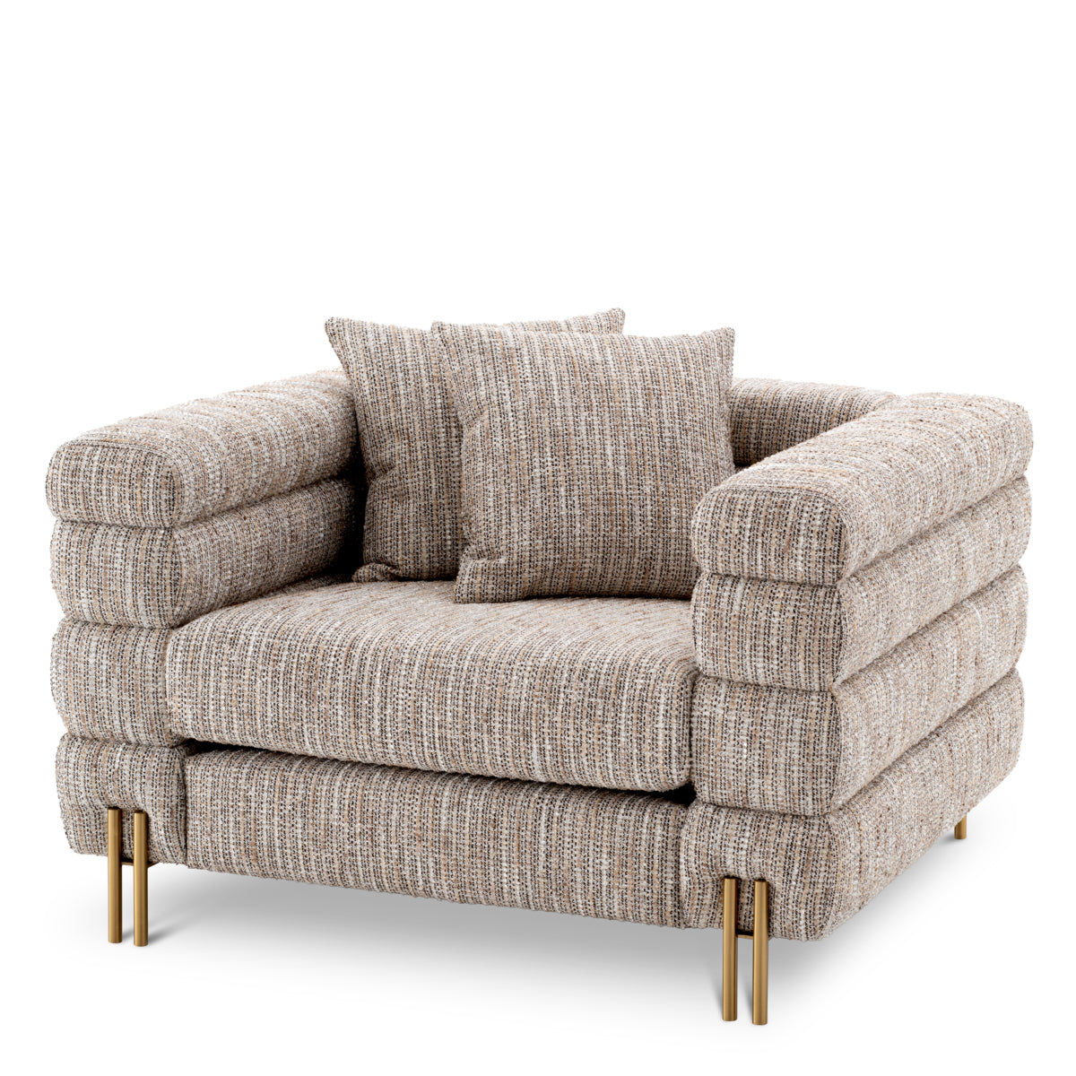 Upholstered Armchair York | Eichholtz Miami