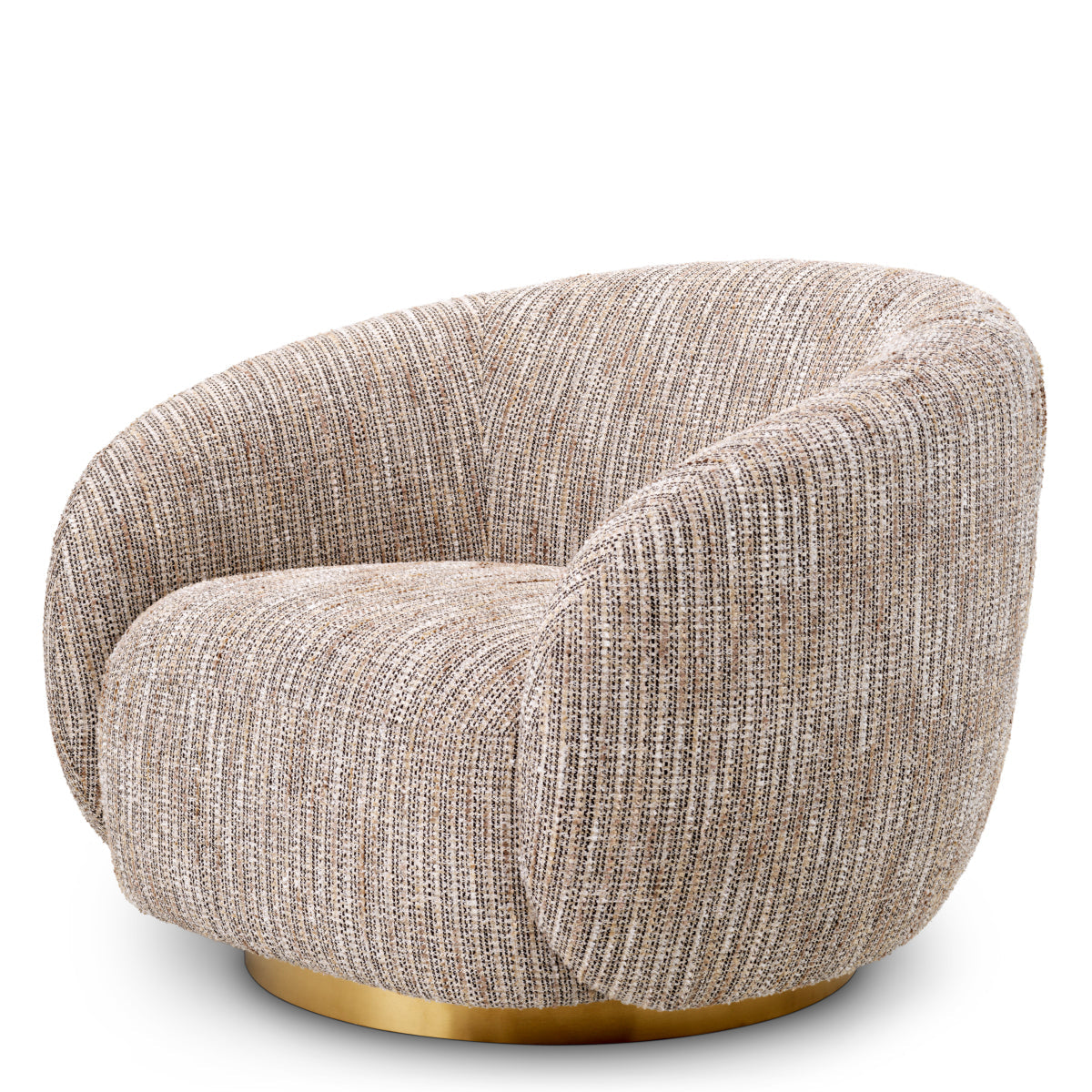 Swivel Accent Chair Brice | Eichholtz Miami