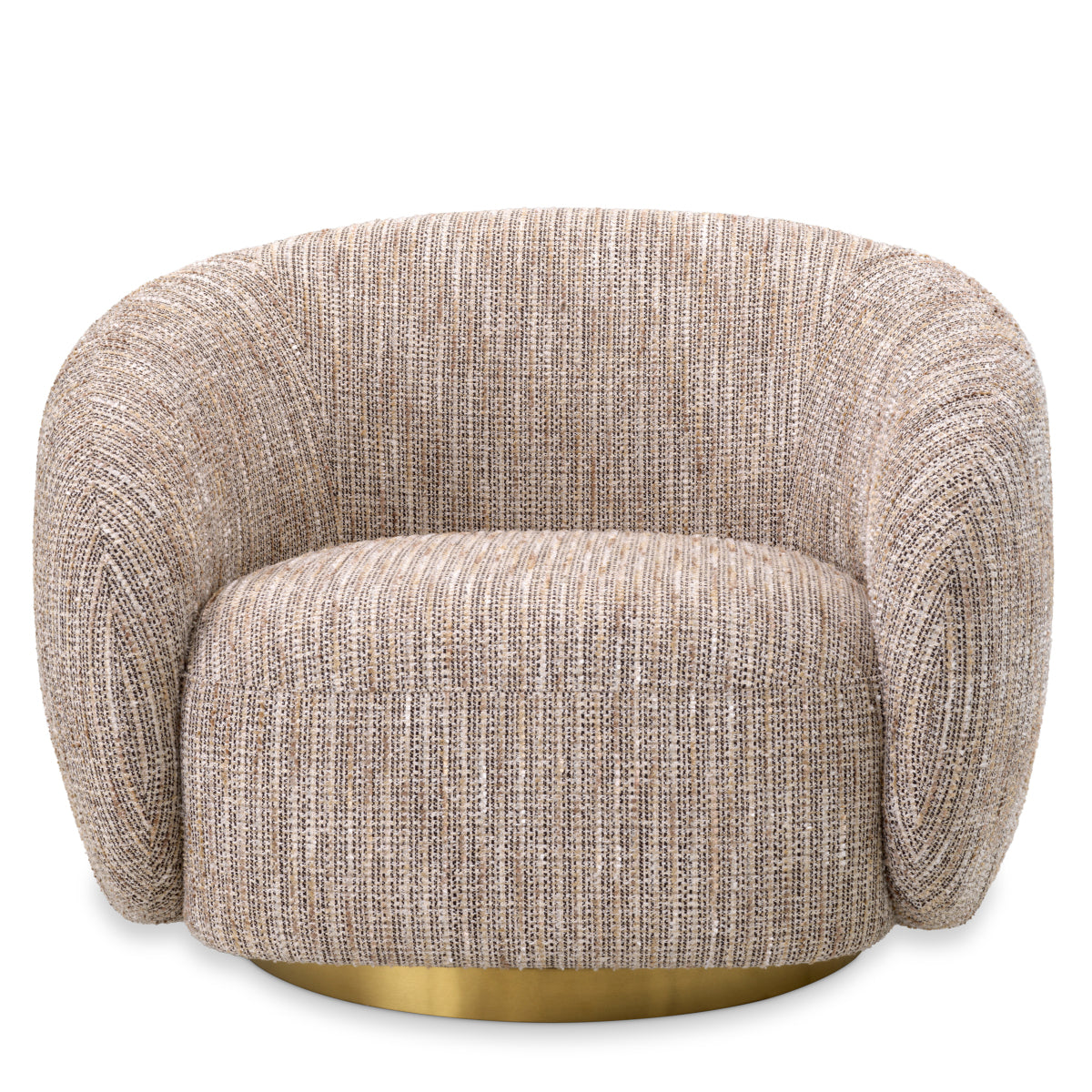 Swivel Accent Chair Brice | Eichholtz Miami