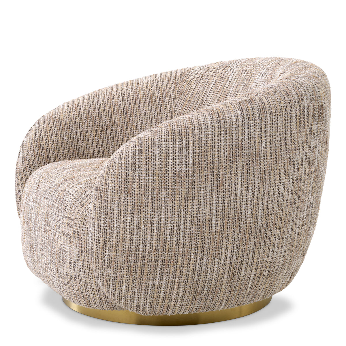 Swivel Accent Chair Brice | Eichholtz Miami