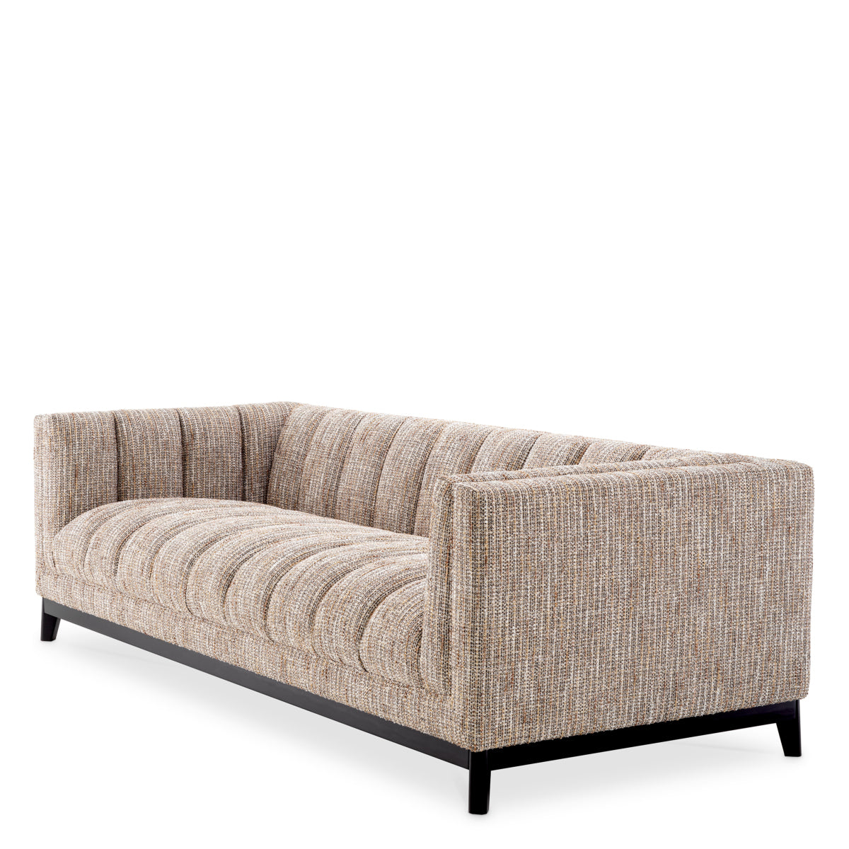 Channel Stitched Sofa Ditmar | Eichholtz Miami