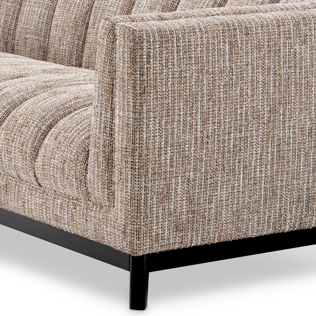 Channel Stitched Sofa Ditmar | Eichholtz Miami
